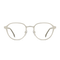 Levi Optical / Silver Metal & Blue-Light Lens